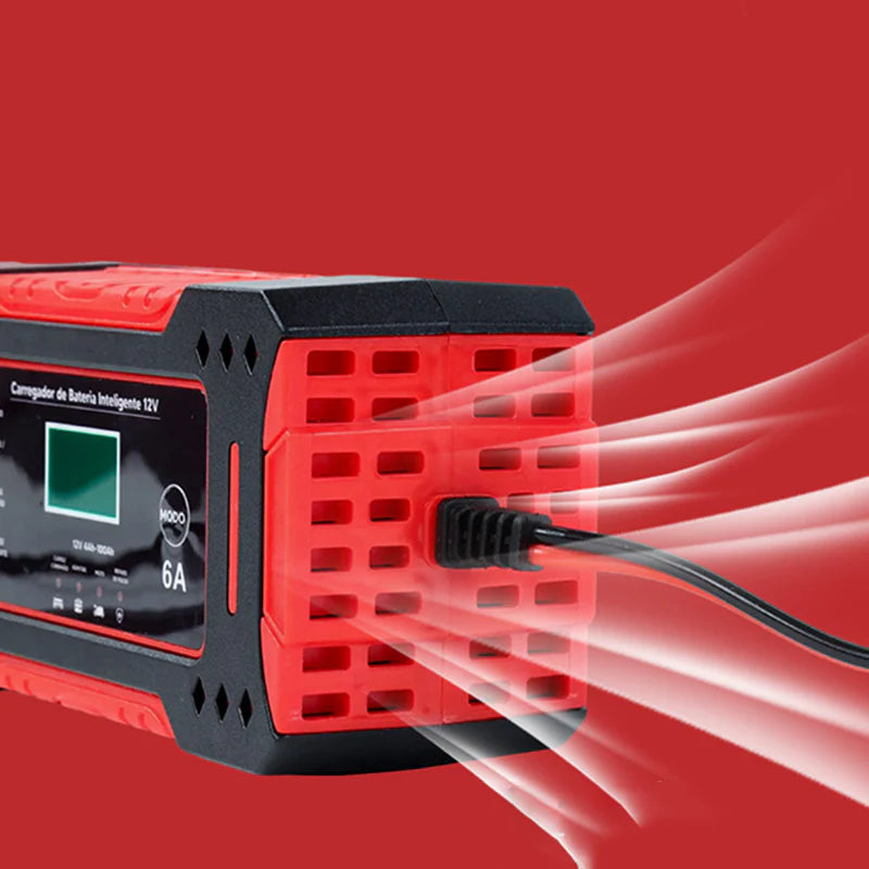🔥HOT SALE 50% OFF🔋Smart Battery Charger for Car & Motorcycle