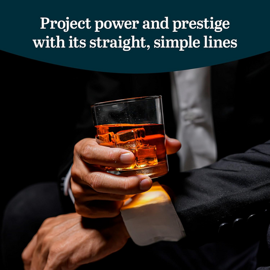 Libbey 917CD Heavy Base Rocks Glasses Set of 12, Rocks Whiskey Glasses Set with Simple Lines, Dishwasher Safe Cocktail Drinking Glasses, Ideal Rocks Glassware for Special Moments