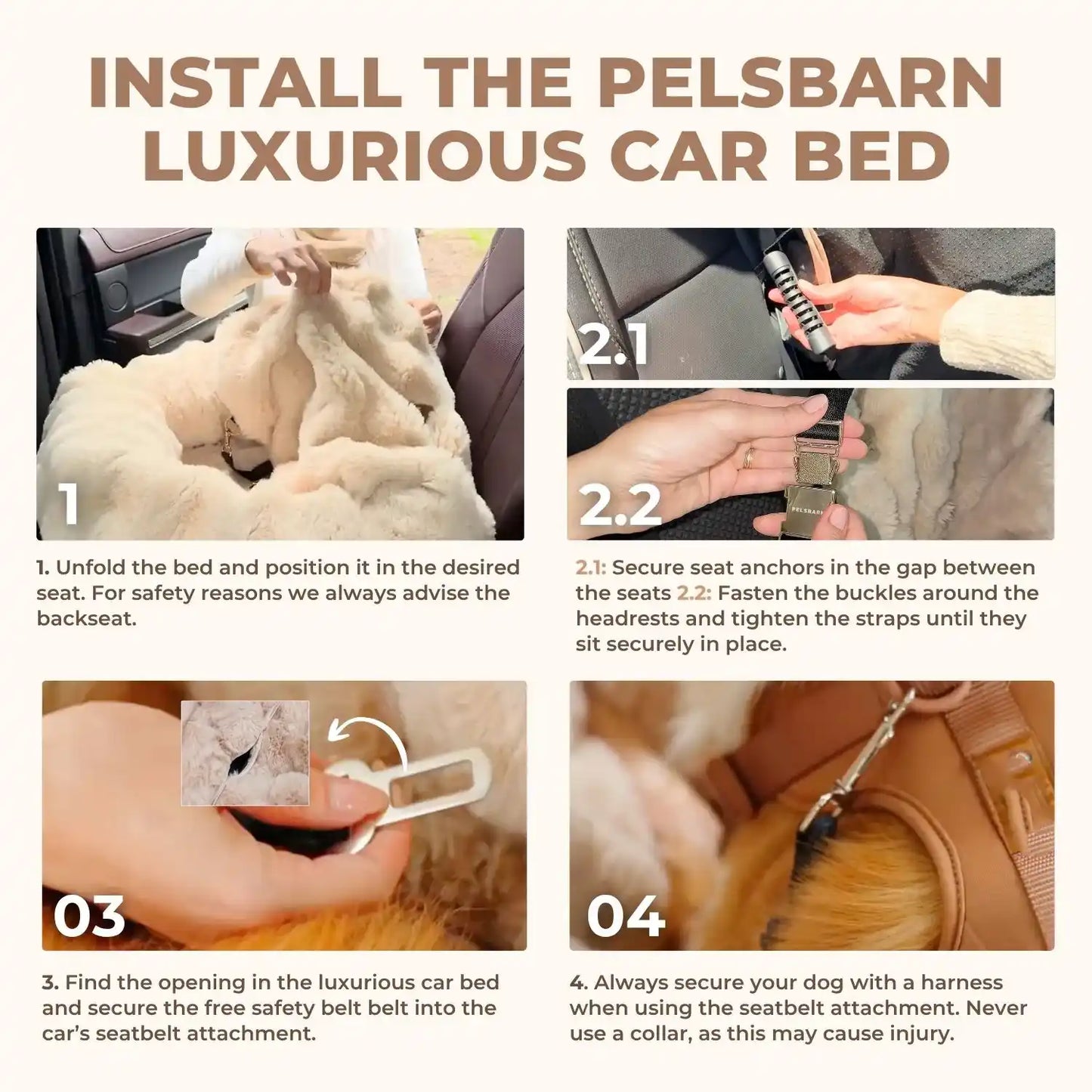 Luxurious Cozy Car Bed