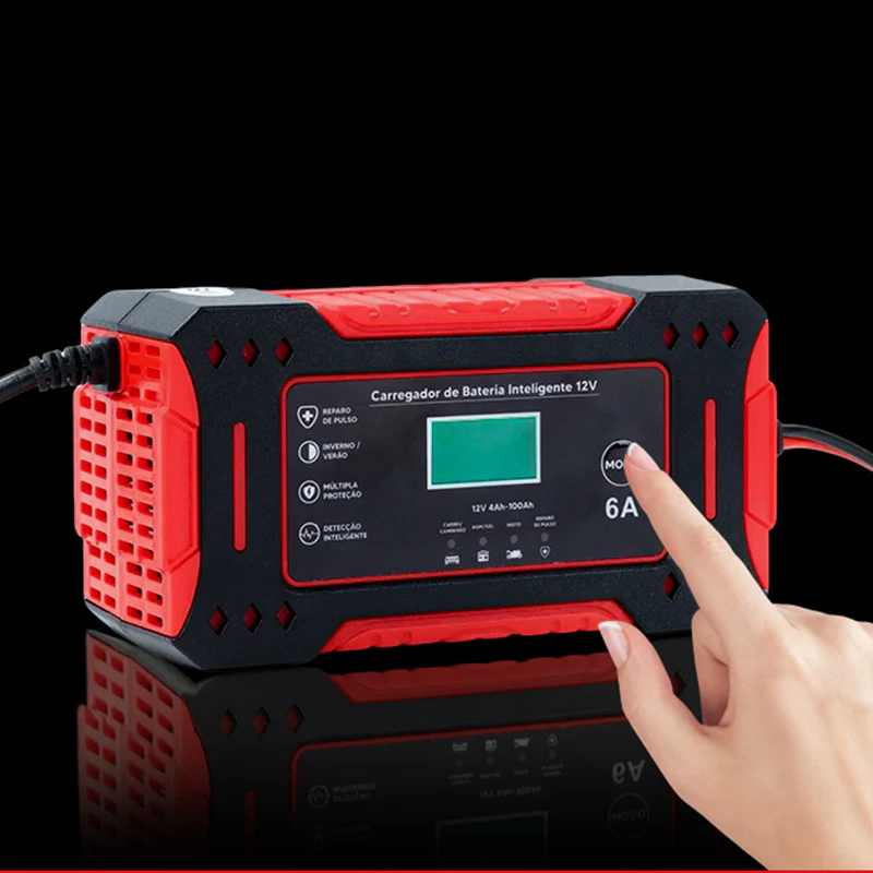 🔥HOT SALE 50% OFF🔋Smart Battery Charger for Car & Motorcycle